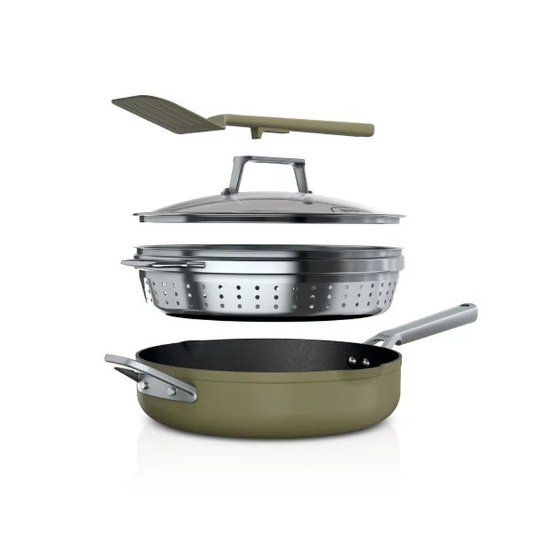 Ninja NeverStick PossiblePan in olive green