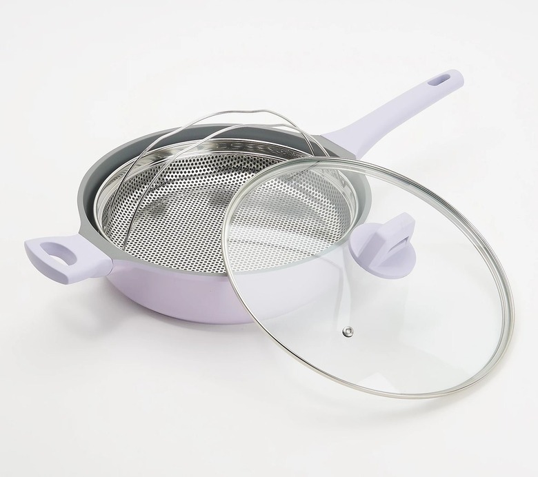 Cooking light QVC Always Pan dupe