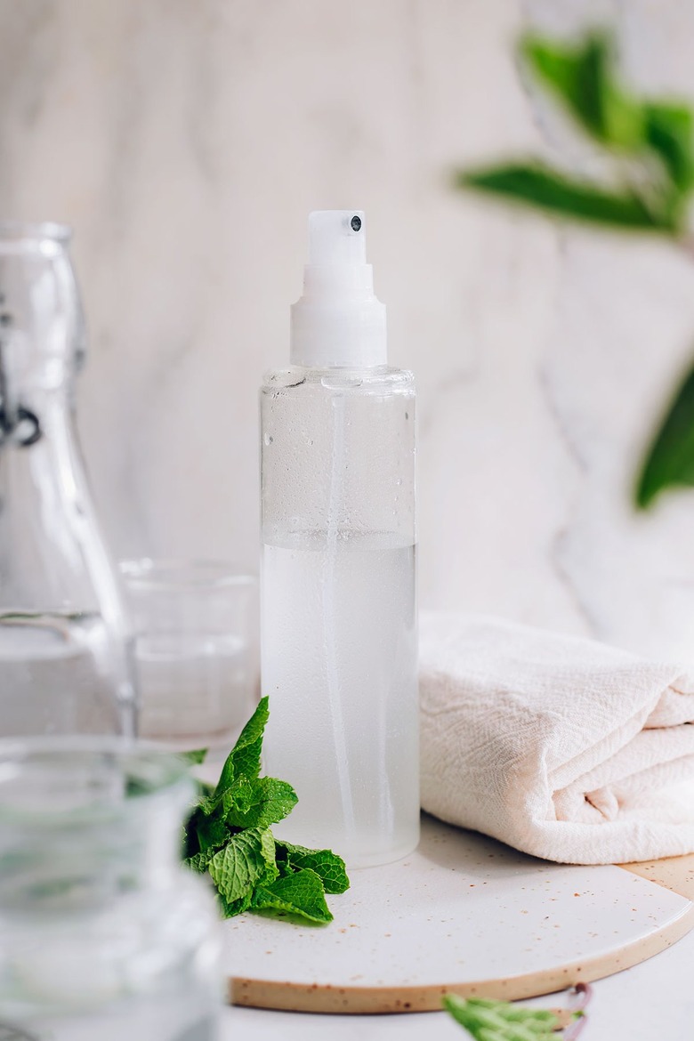 Peppermint Glass Cleaner