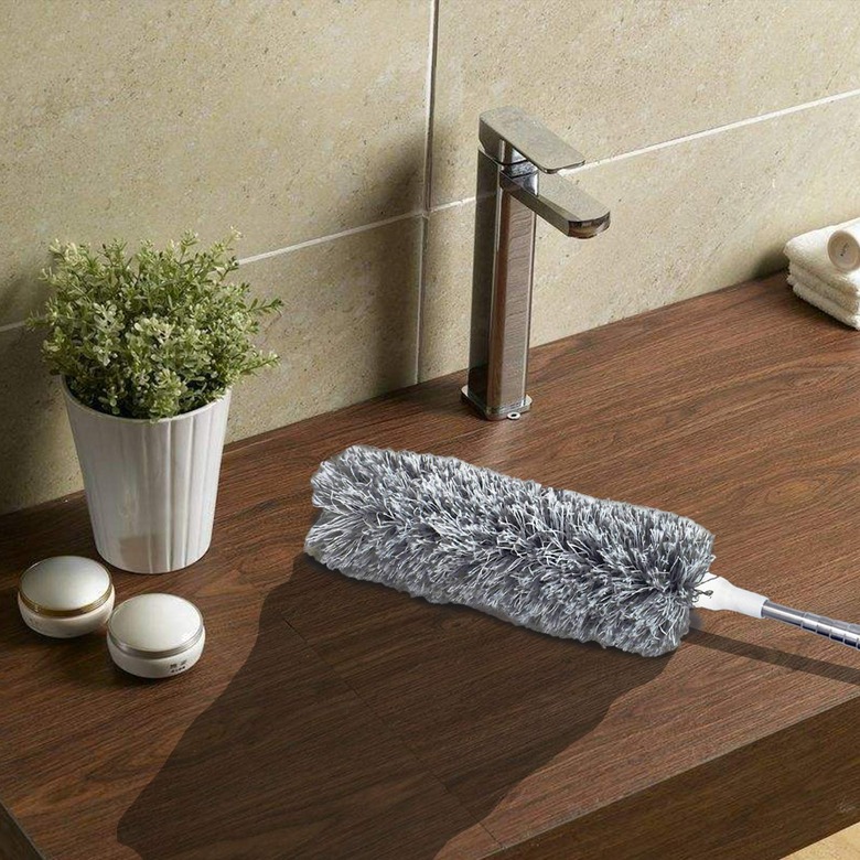 adjustable extendable microfiber duster