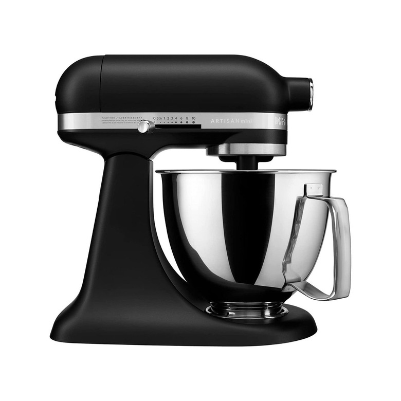 Kitchenaid Artisan Mini Plus 3.5-Quart Tilt-Head Stand Mixer With Flex Edge Beater