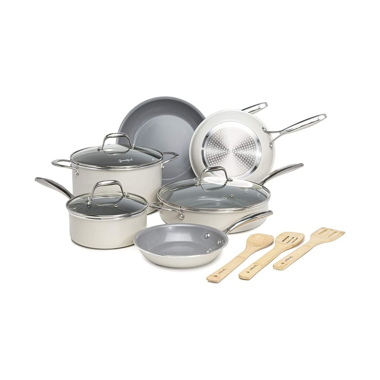 Goodful Nonstick Ceramic Cookware Set