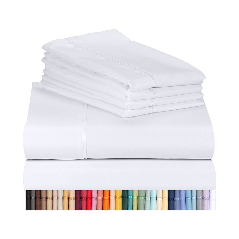 LuxClub 6-Piece Sheet Set