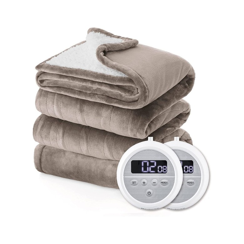 BEDSURE Fleece Electric Blanket
