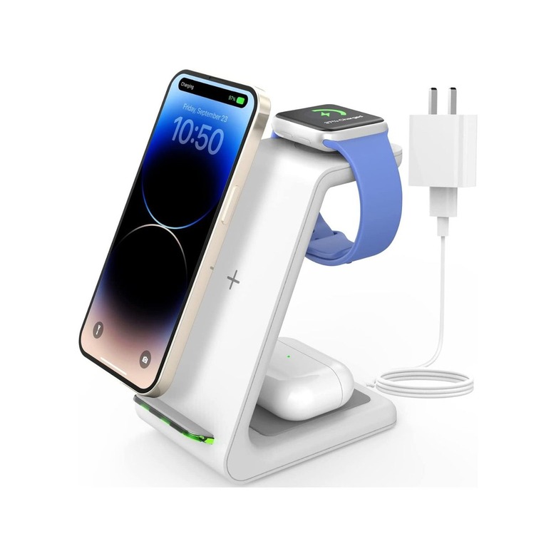 JoyGeek 3-in-1 Wireless Charging Station