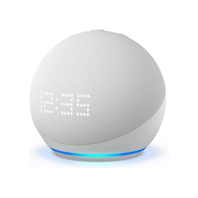 Echo Dot 5th Gen With Clock
