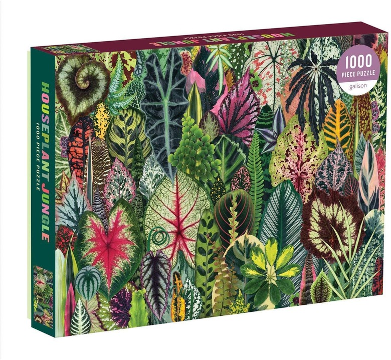 Galison Houseplant Jungle 1000-Piece Puzzle