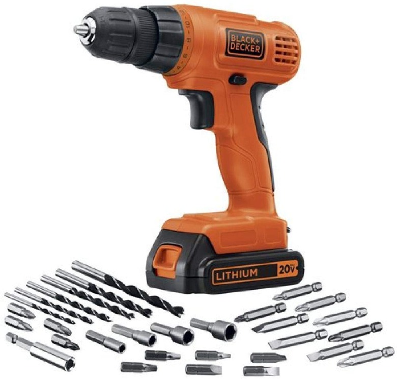 Black + Decker Cordless Drill