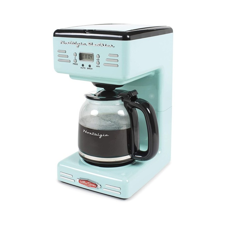 Nostalgia Retro 12-Cup Programmable Coffee Maker