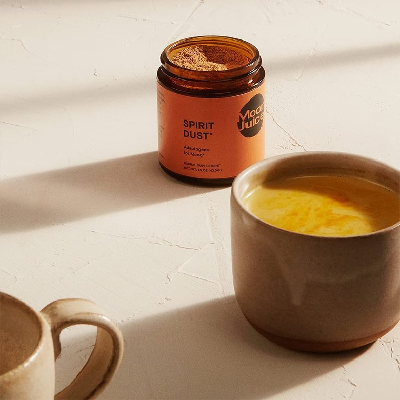 Spirit Dust by Moon Juice Mood Support Natural Mushroom-Based Supplement