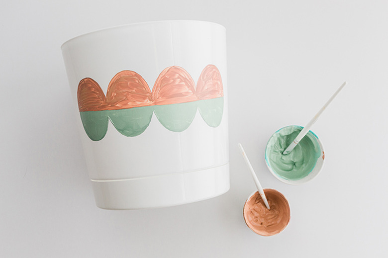 Paint inside your traced lines.