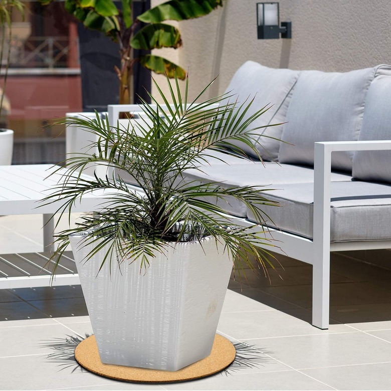 Cork Plant Mat Protectors set of 3