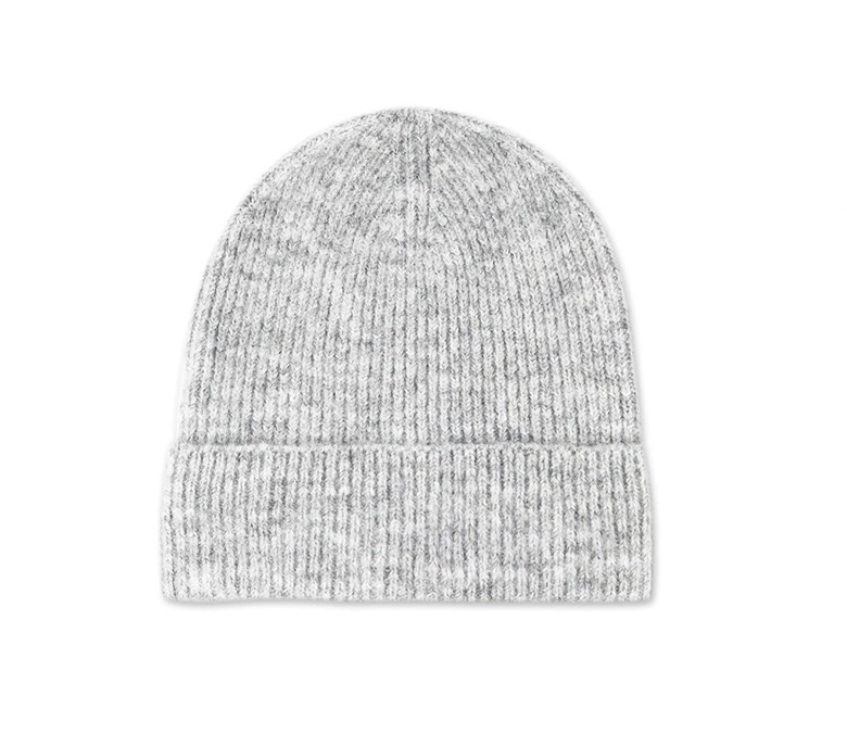 gray beanie