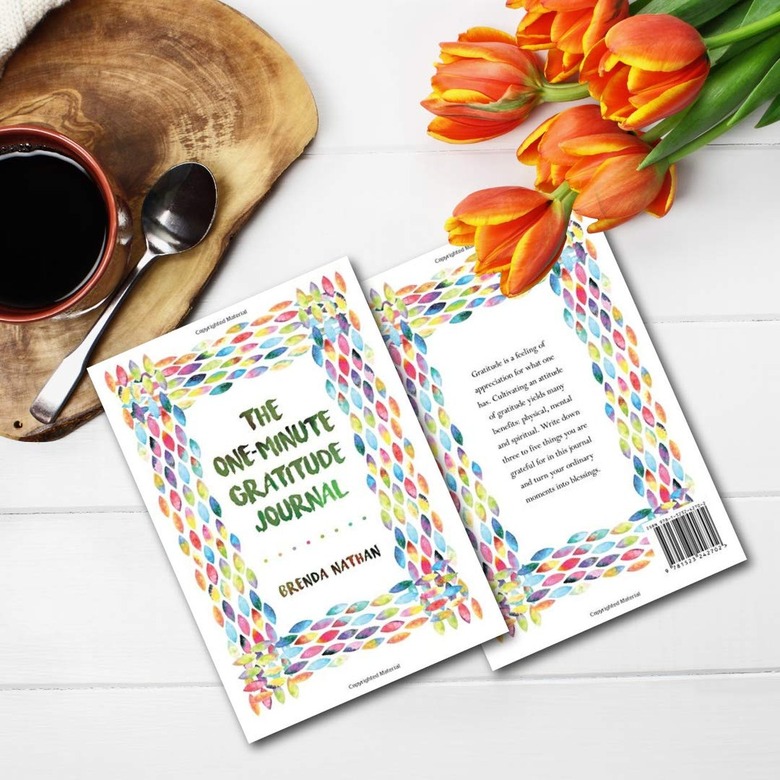 the one-minute gratitude journal