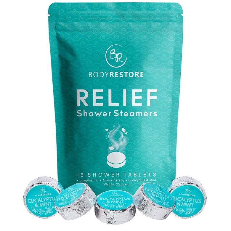 BodyRestore shower steamers