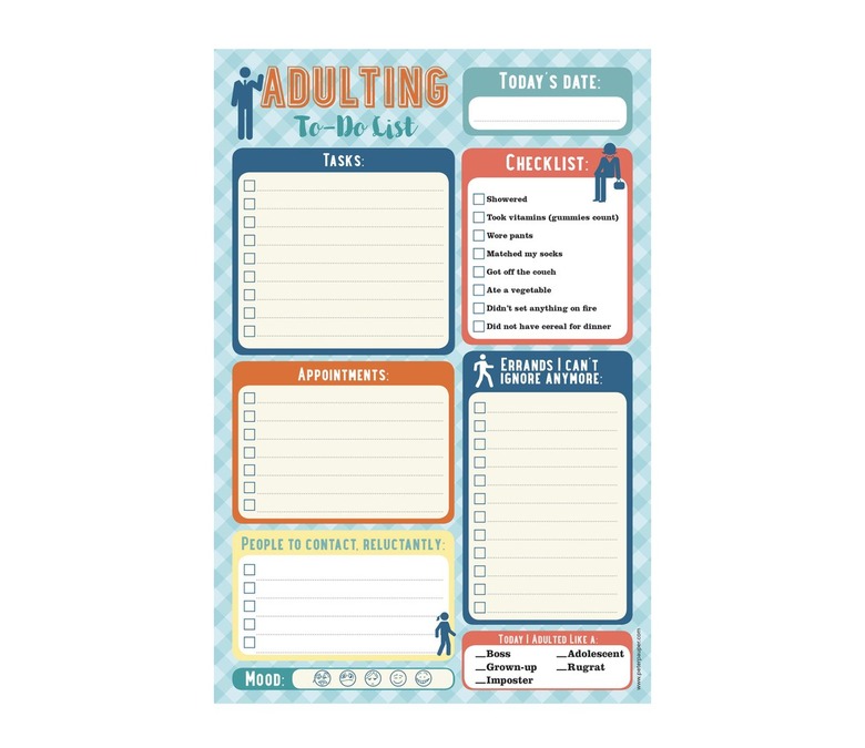 task pad