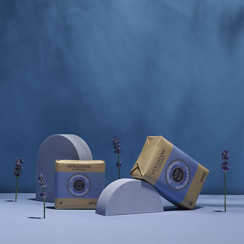 L'Occitane lavender soap