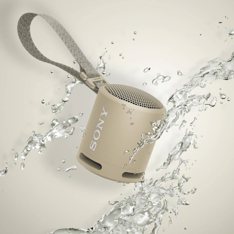 Sony wireless waterproof bluetooth speaker