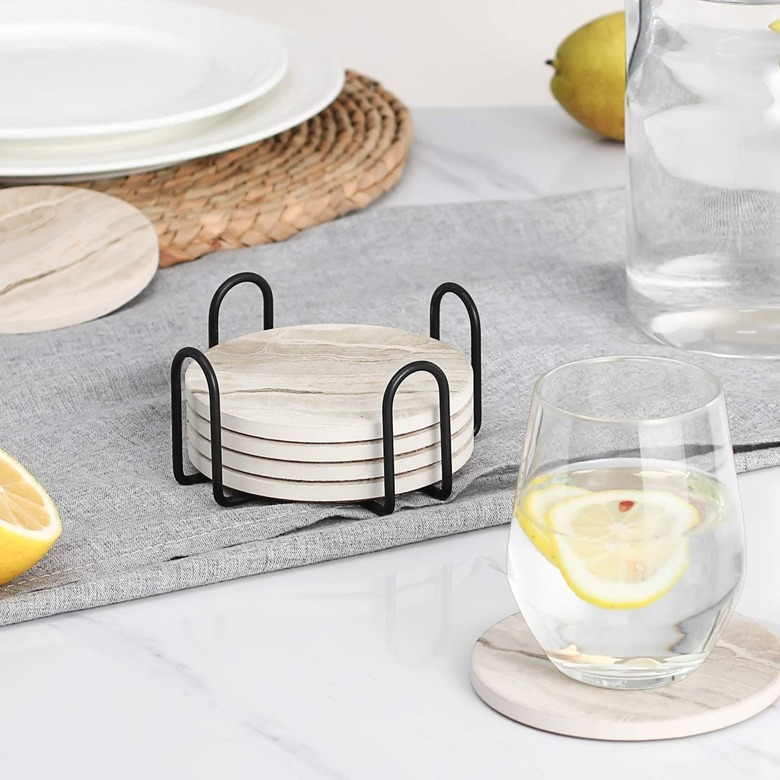 LIFVER drink coasters