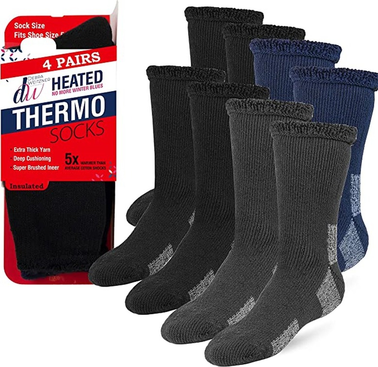 Debra Weitzner thermal socks
