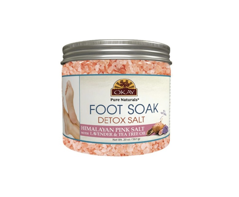 himalayan salt foot soak