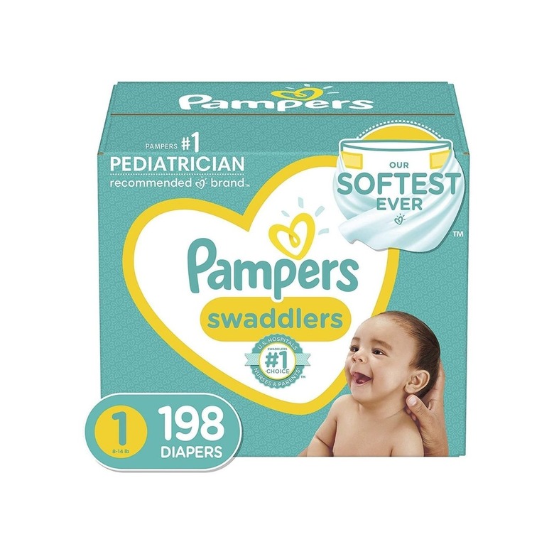 Pampers Swaddlers Disposable Baby Diapers