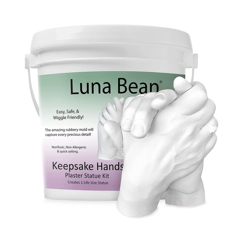 Luna Bean Keepsake Hands Casting Kit