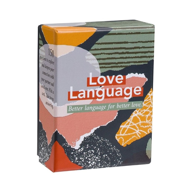 multicolor card game box