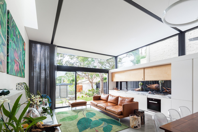 Living Room and Kitchen