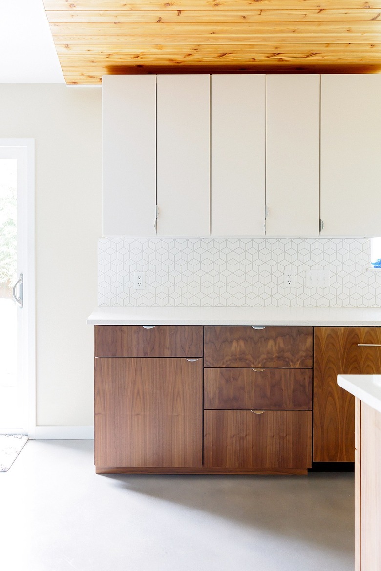 contemporary kitchen cabinets