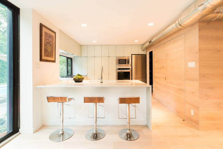 kitchen indoor/outdoor space