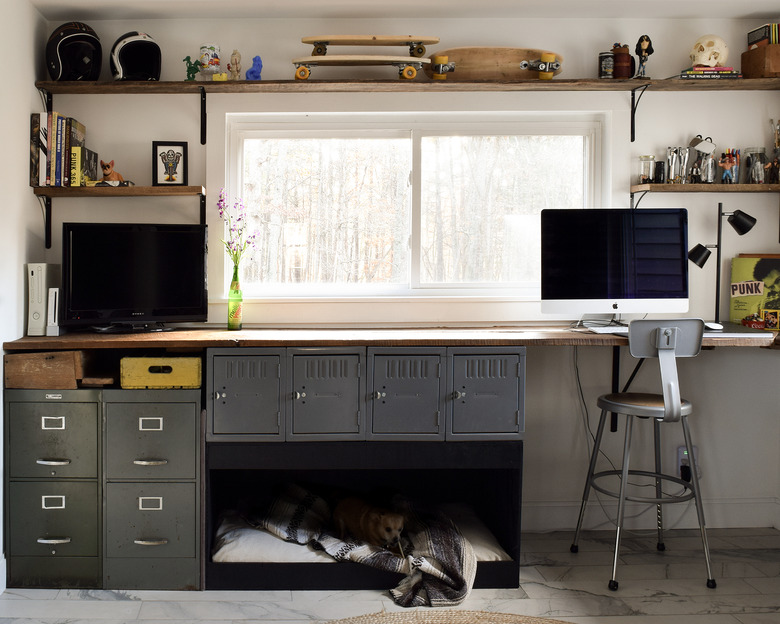 Melanie Gnau workspace