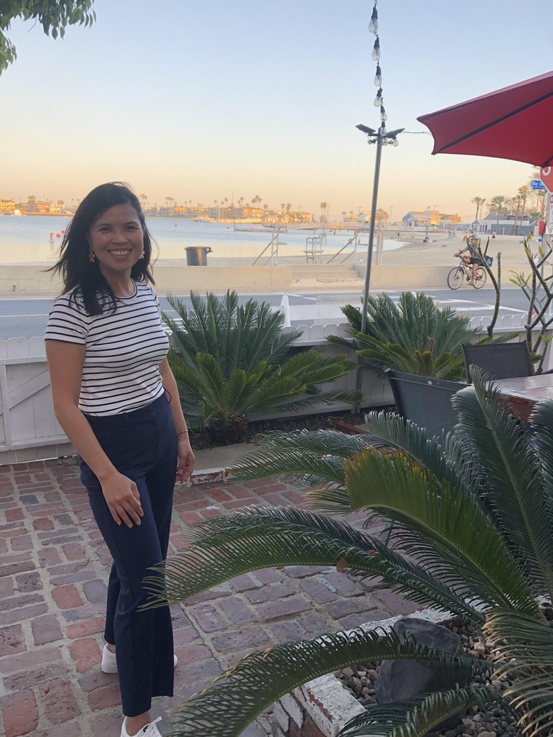 Anna Marie Cruz in an outdoor space