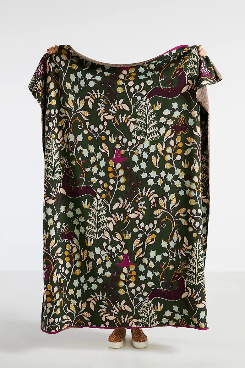 Vanessa Throw Blanket