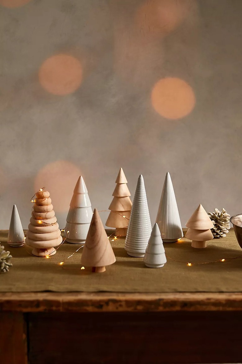 Terrain Woody Ceramic Trees