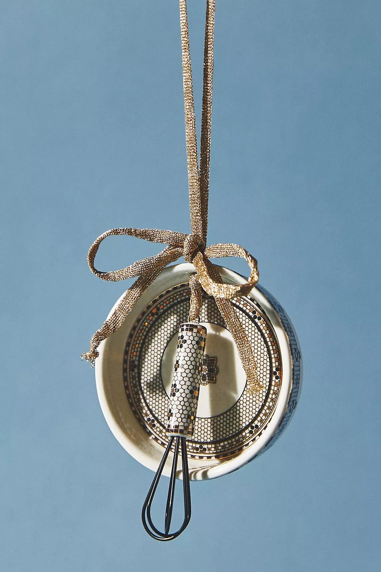 Bistro Tile Baking Ornament