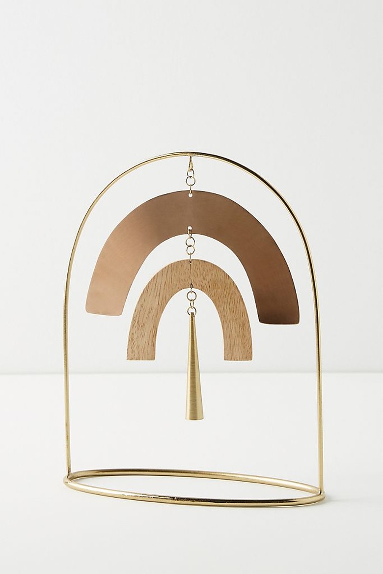 gold decorative object