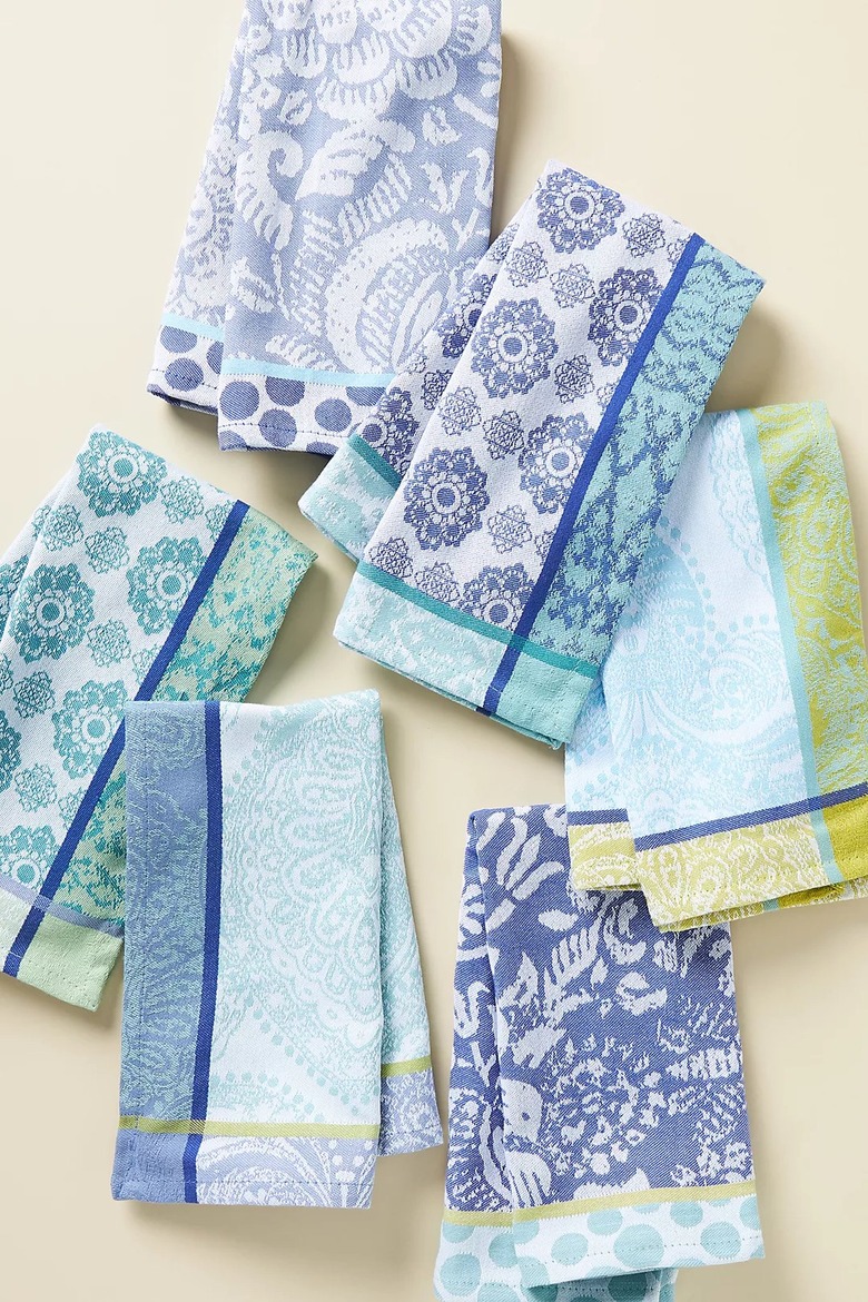 Nifty Jacquard Napkins