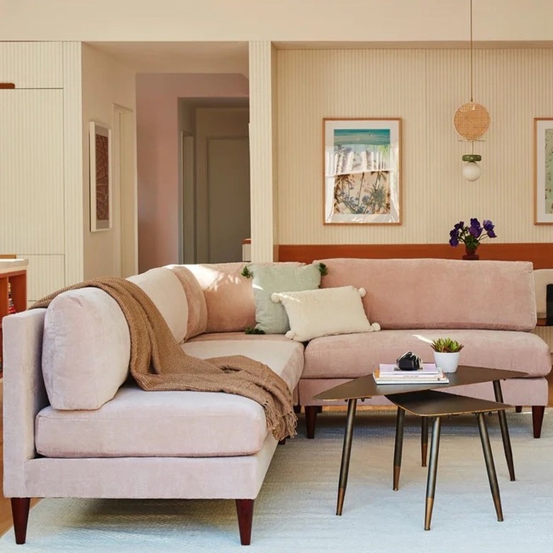 nesting tables in living room