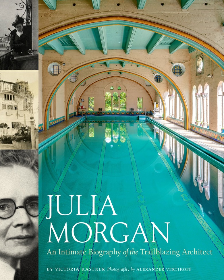 cover of book with title Julia Morgan