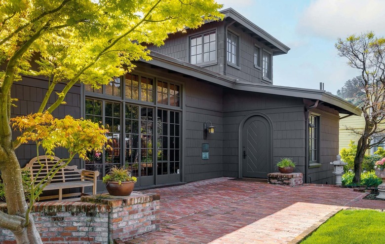 exterior of the Sausalito Woman's Club designed by Julia Morgan