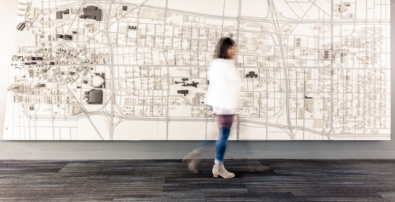 Tiffany Brown at her office