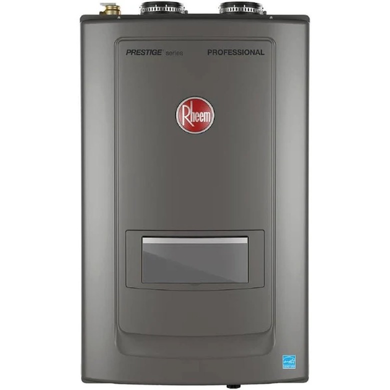 A Rheem high-efficiency boiler