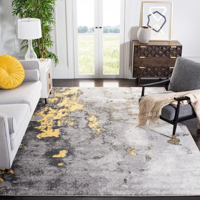 Trent Austin Design Costa Mesa Abstract Area Rug