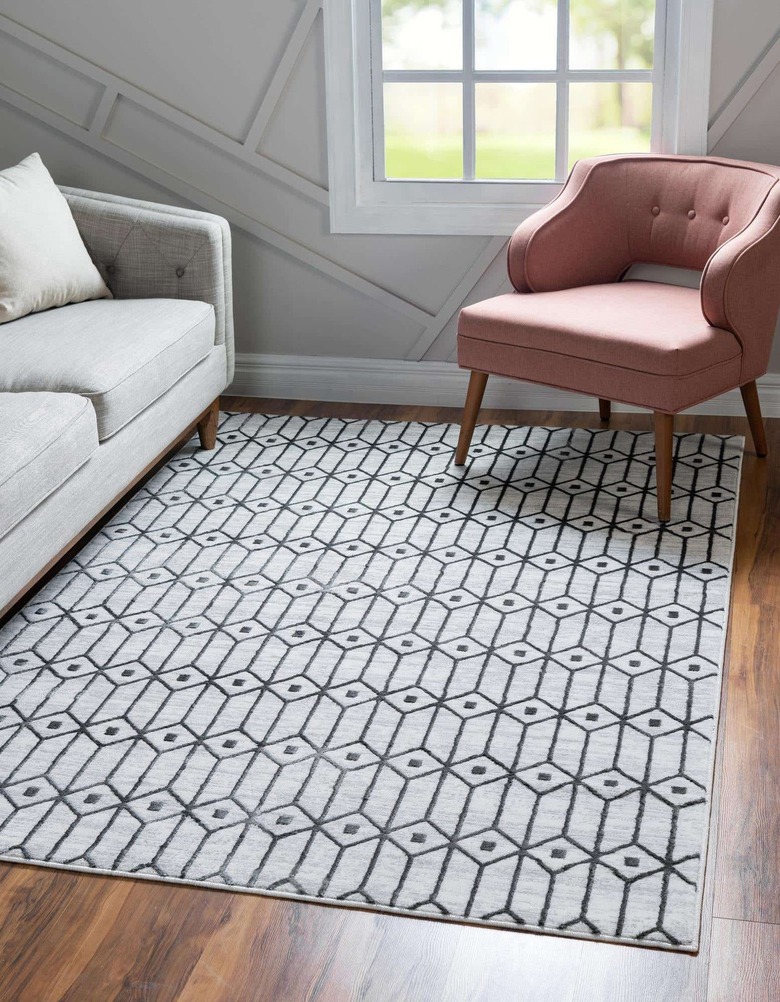 Rugs.com Lattice Trellis Rug