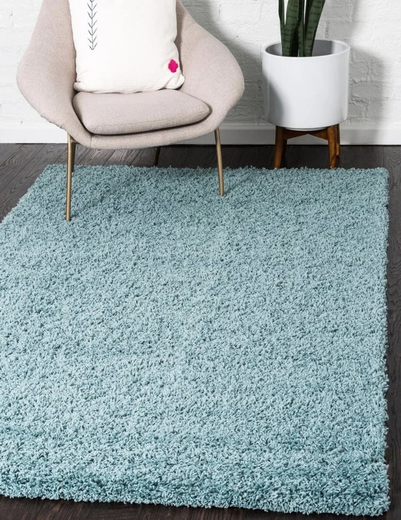 Unique Loom Solid Shag Area Rug