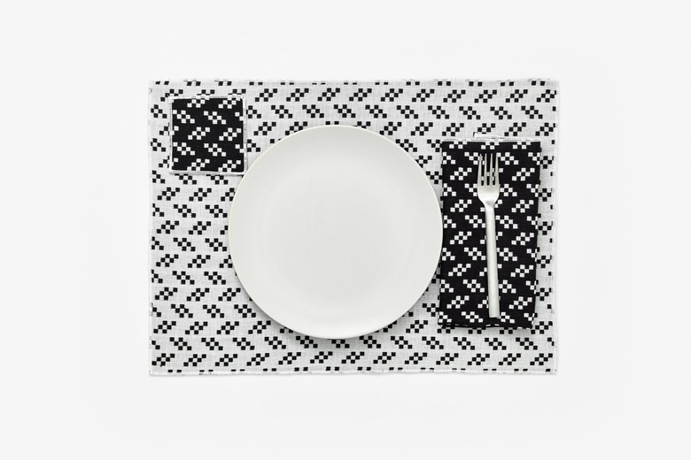 graphic print textiles from Areaware