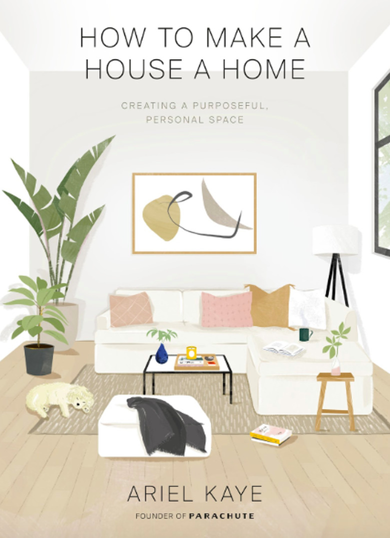 cover of book with title how to make ah ouse a home
