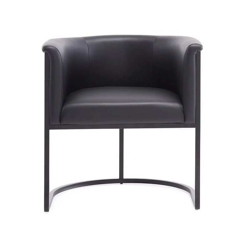 Ceets Midcentury Modern Art Deco Industrial Bali Dining Chair