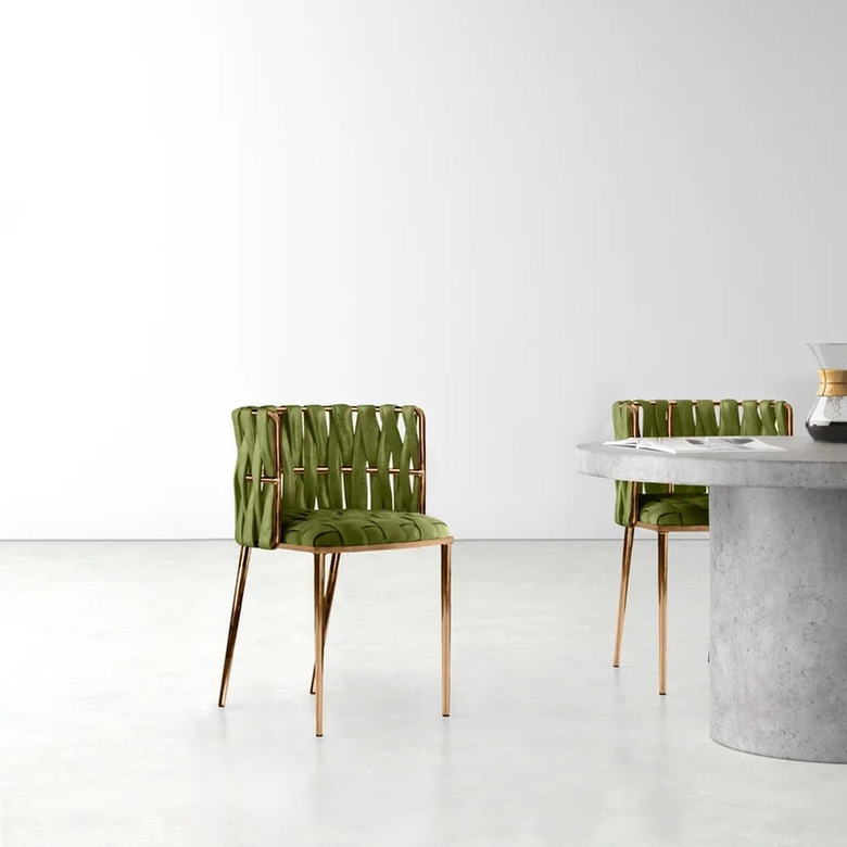 AllModern Tyrone Upholstered Arm Chair